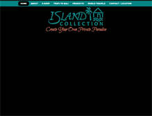 Tablet Screenshot of islandcollection.com